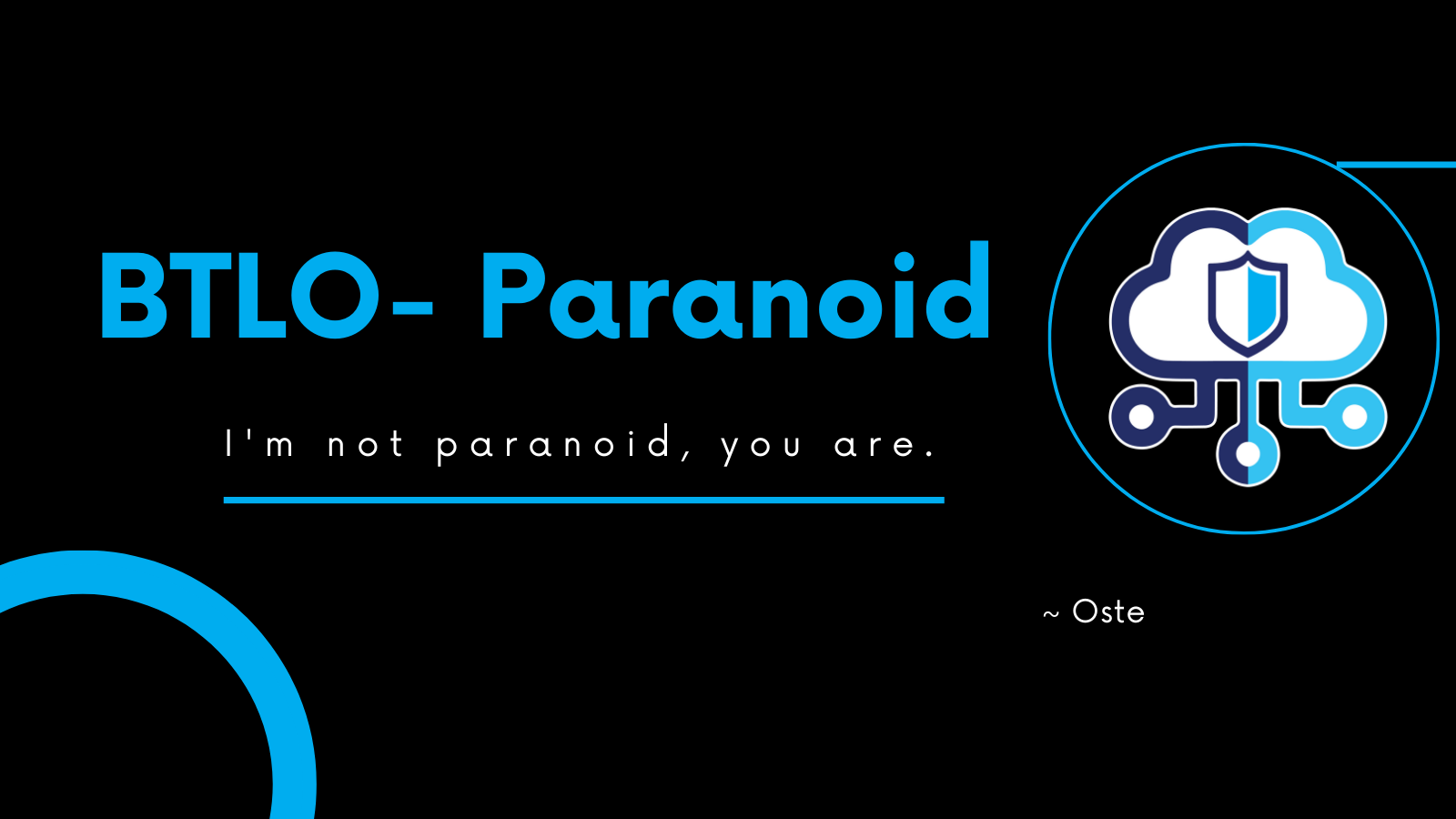 BTLO - Paranoid image
