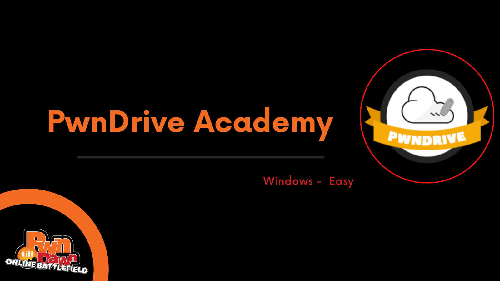 PwnDrive Academy - 10.150.150.11 image