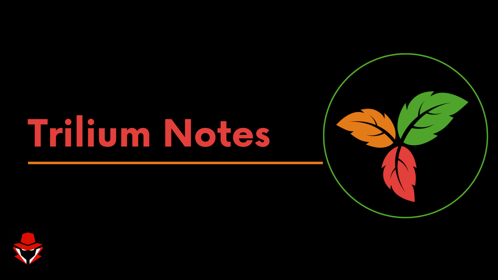 Trilium Notes (Self-Hosted) image