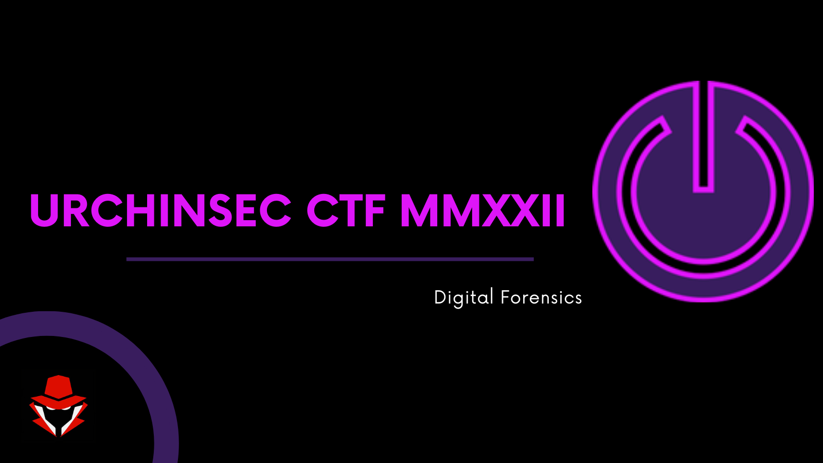 URCHINSEC CTF MMXXII Forensics WriteUp image